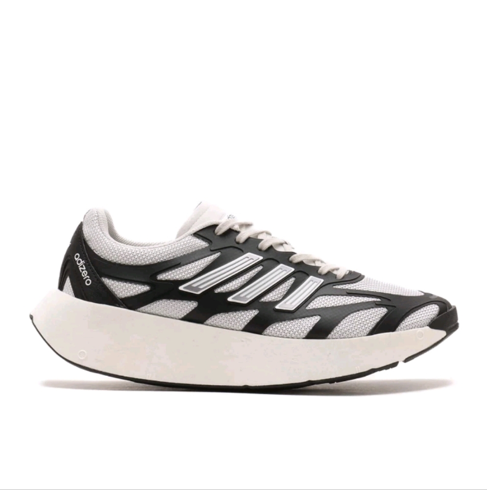 Adidas Adizero Aruku Core Black Cloud White Grey One JI3555 Men's Size 9 Shoes